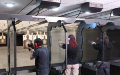 Celebrate the Completion of Your Shooting Range Training at The Barrel Room
