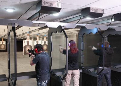 shooting range training